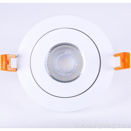 Downlight encastré à LED réglable de 4 pouces 9W